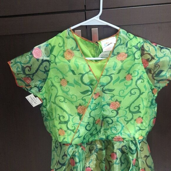 Teen Girls DC Comics 2 Piece Poison Ivy Costume - Size 14-16 NWT - Picture 3 of 8